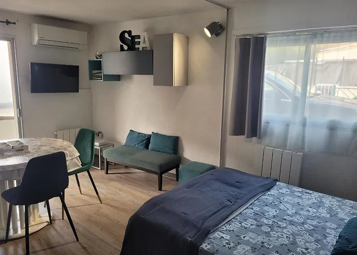 Ideal : Mer Et Centre Ville A 2 Pas +Un Garage